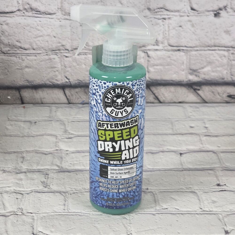 Chemical Guys After Wash Sprayable Gloss Boosting Car Wash Drying Aid